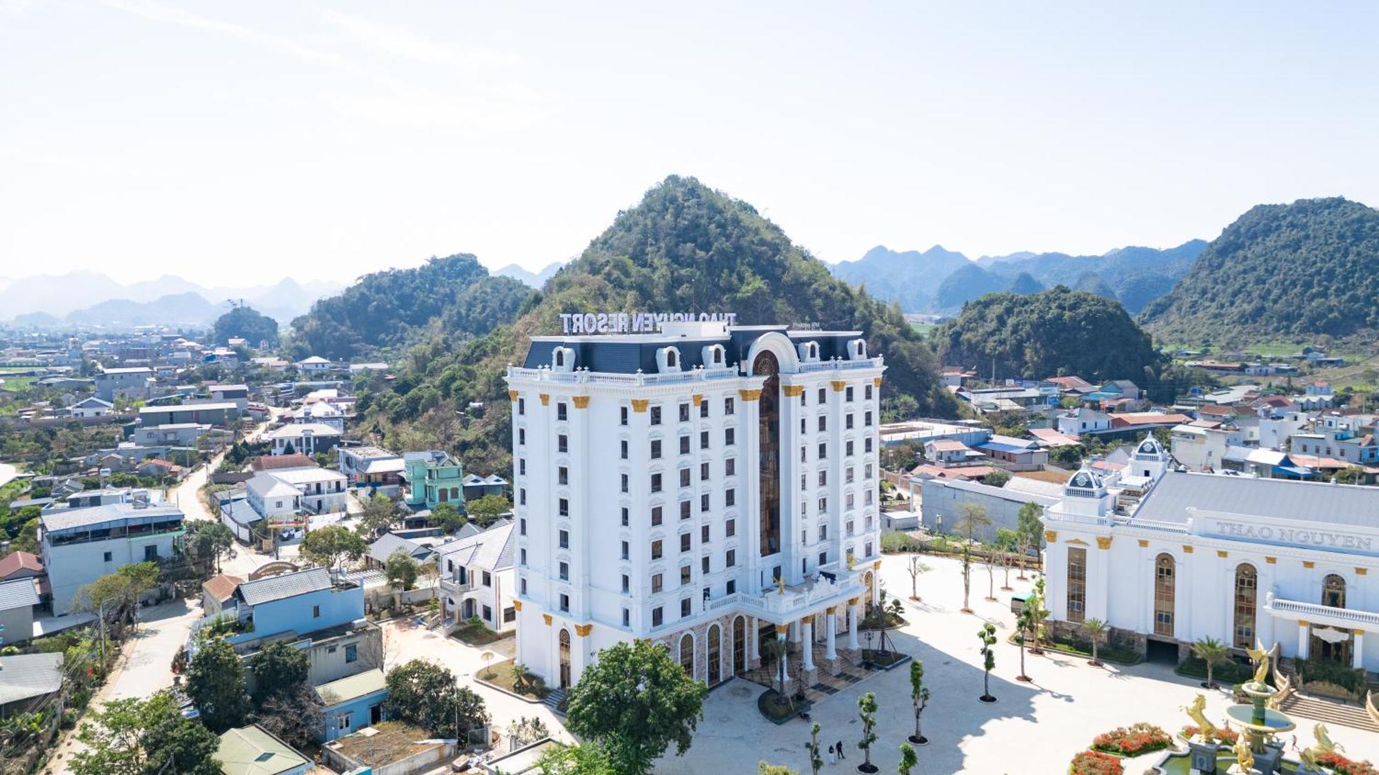 Thao Nguyen Hotel & Resort Moc Chau Extérieur photo