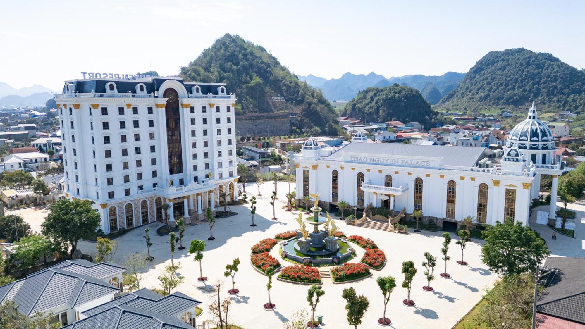 Thao Nguyen Hotel & Resort Moc Chau Extérieur photo