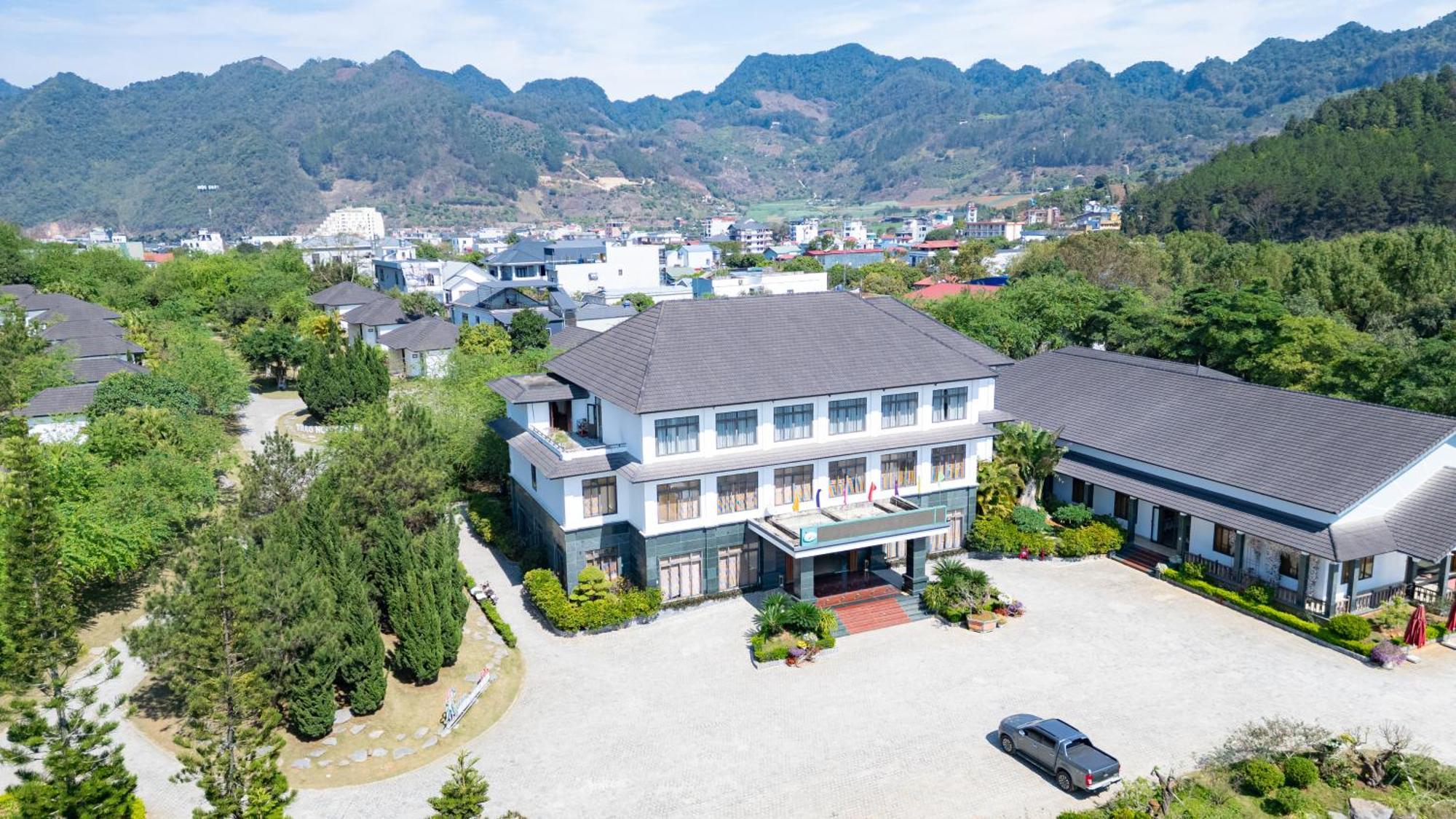 Thao Nguyen Hotel & Resort Moc Chau Extérieur photo